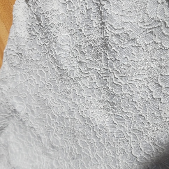 Streetwear Society White Lace Halter Dress - Picture 2 of 4